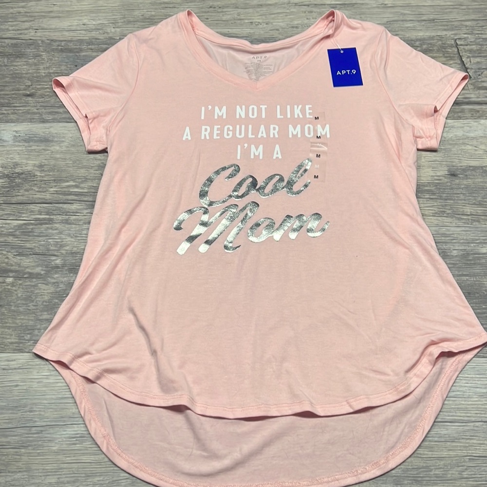 NWT Cool Mom tee